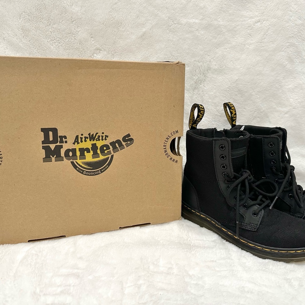 Dr. Martens Kids' Combs Lace Up Boot
